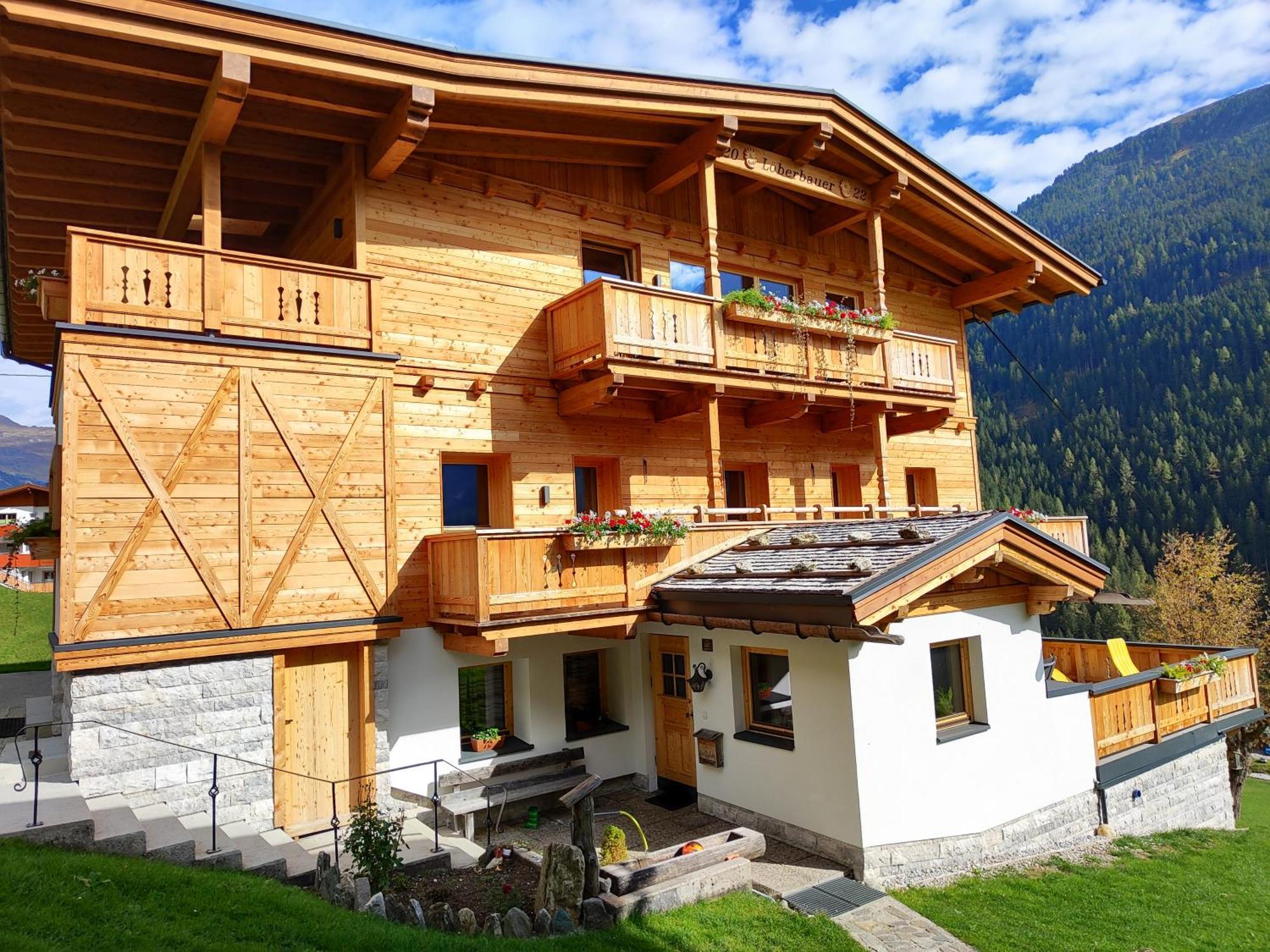 Landhaus Loeberbauer Tux Exterior foto